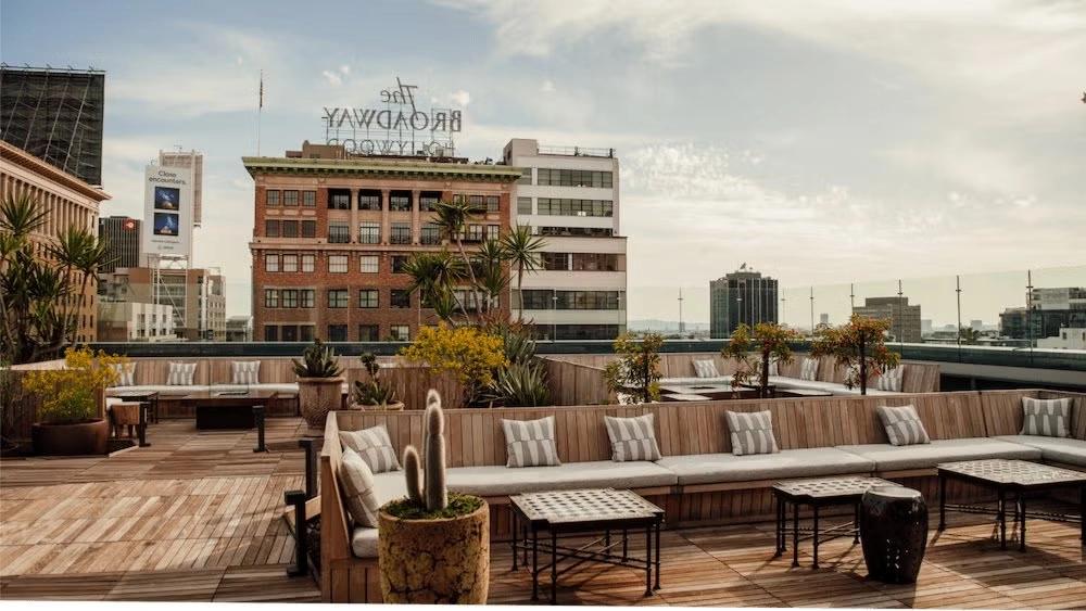 Pre-Show Brunch, Cocktails & Views at Lemon Grove Rooftop (Hollywood)