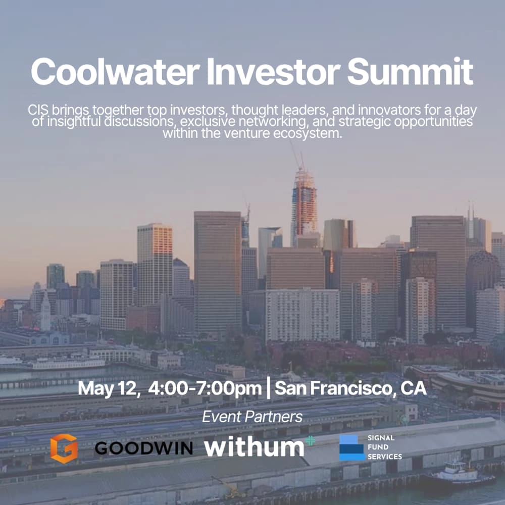 Coolwater Investor Summit in San Francisco