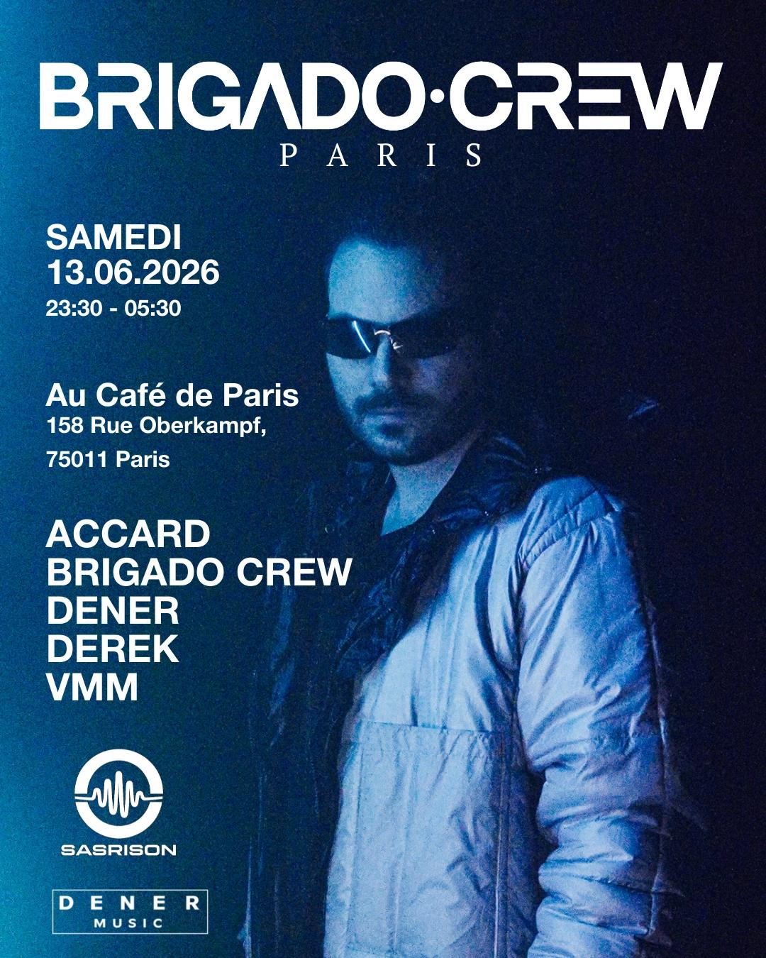Brigado Crew PARIS