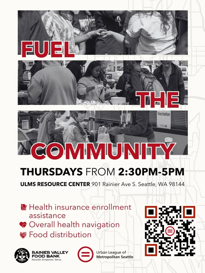 Fuel the Community with Rainier Valley Food Bank