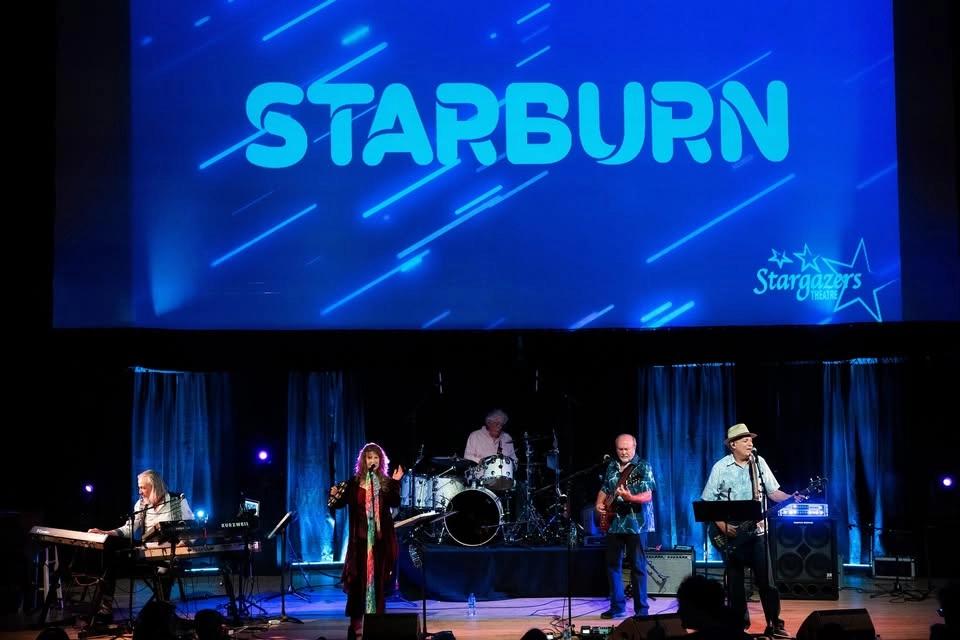 Starburn's 60's-80's Rock Tribute at Overtime Sports Bar!
