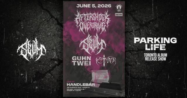 SEUM | AFTERSHOCK OVERDRIVE | GUHN TWEI | RESTHAVEN