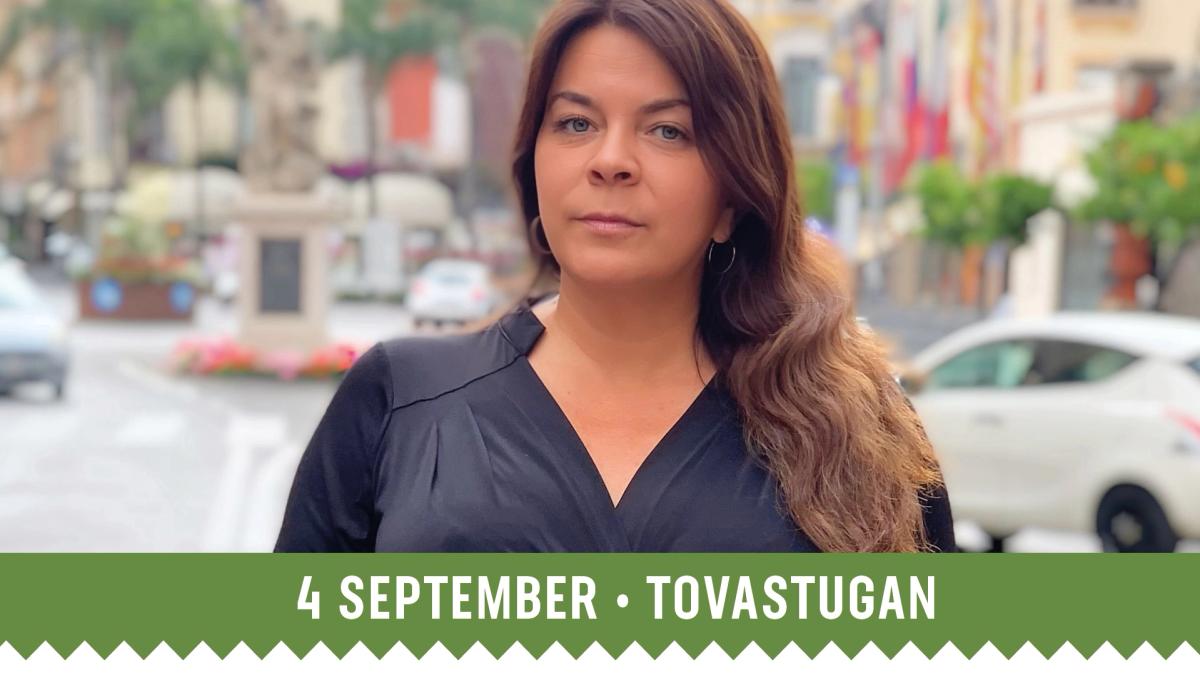 Författarkväll och middag med Jennifer Wegerup