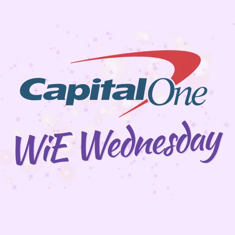 Capital One WiE Wednesday (S26)
