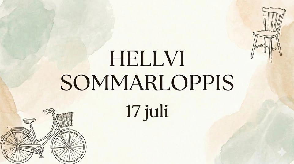 Hellvi sommarloppis