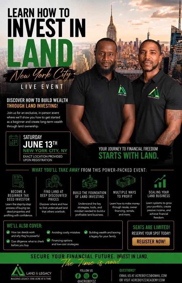 Acre Boyzz NYC in person event 🔥🔥🔥
