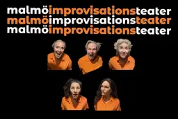 Malmö improvisationsteater på Café Live