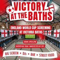 Victory at the Baths: World Cup England vs Croatia