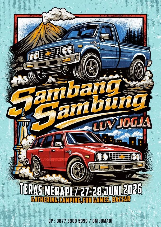 Sambang Sambung Luv Jogja