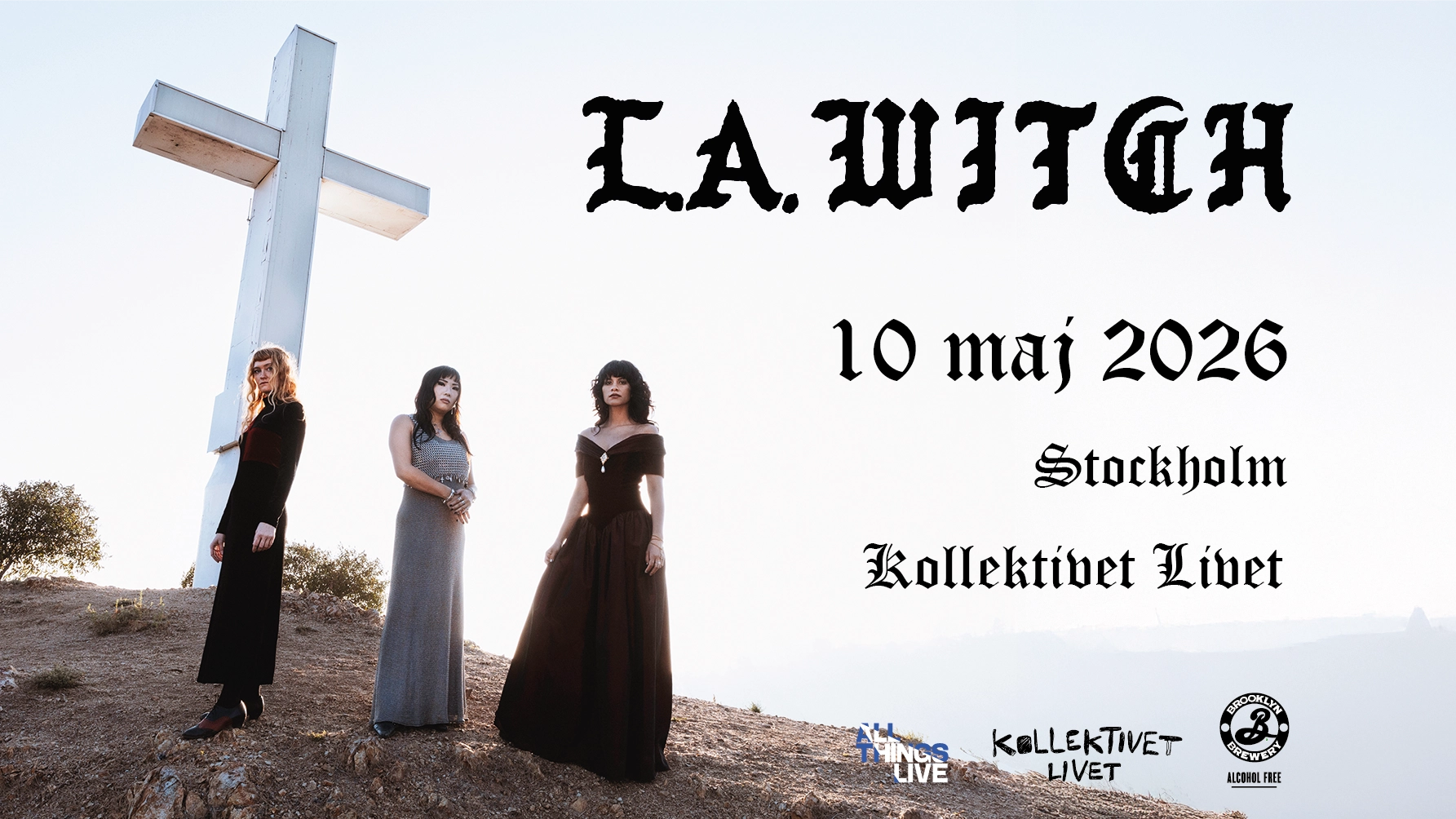 L.A. WITCH + Side Trip