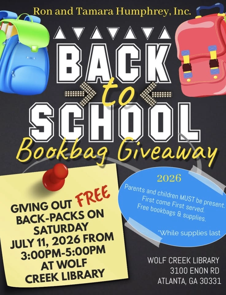Back to School Bookbag Giveaway