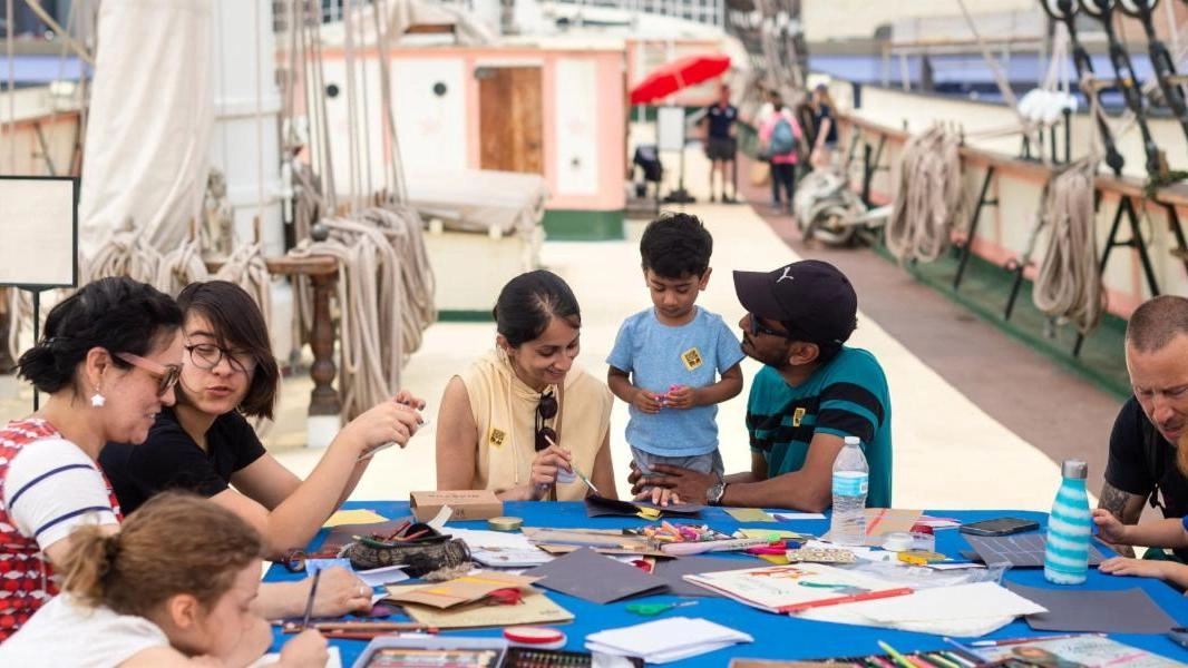 South Street Seaport Museum Announces May Monthly Family Activity: Impressive Impressions