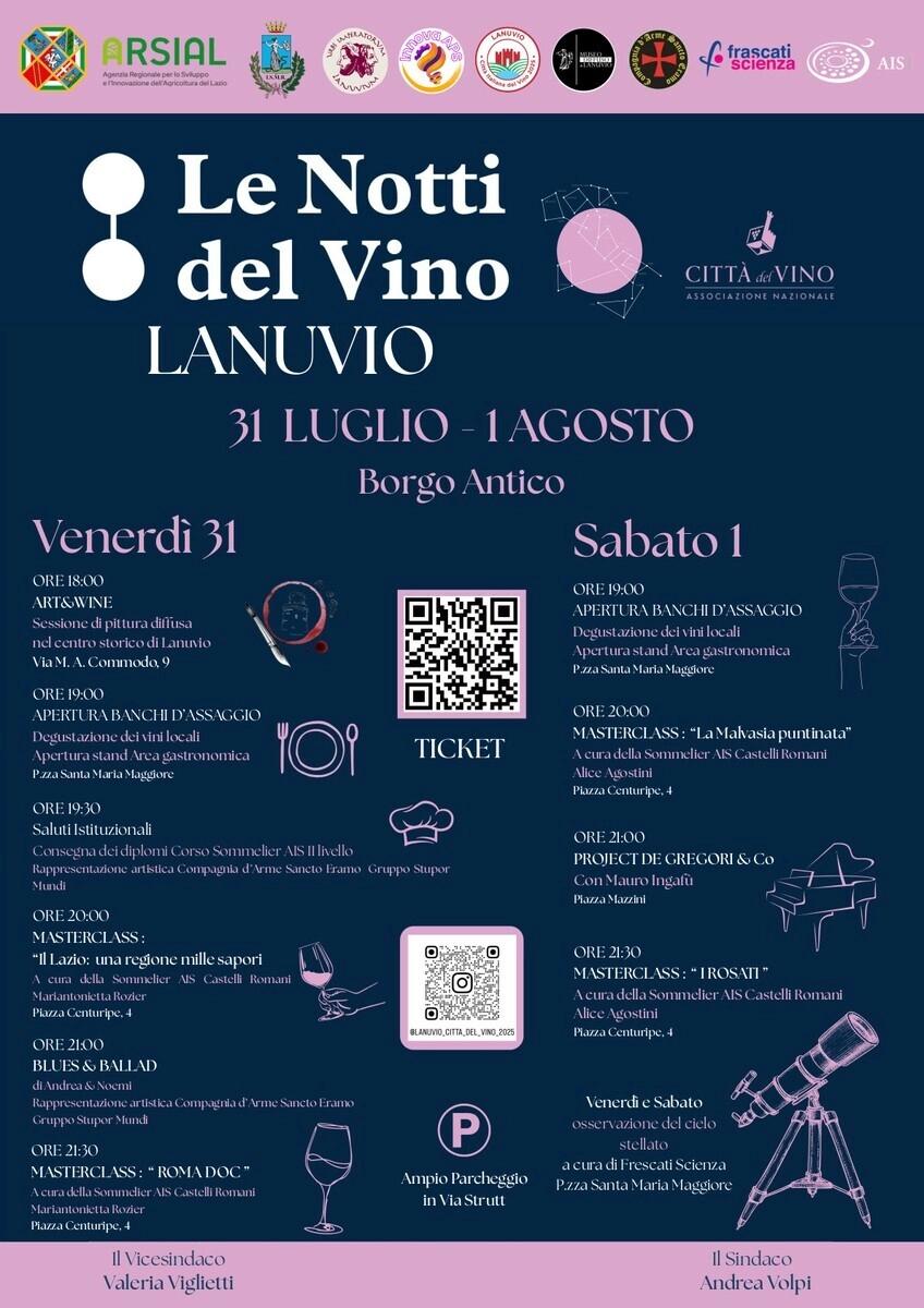 Le Notti del Vino a Lanuvio