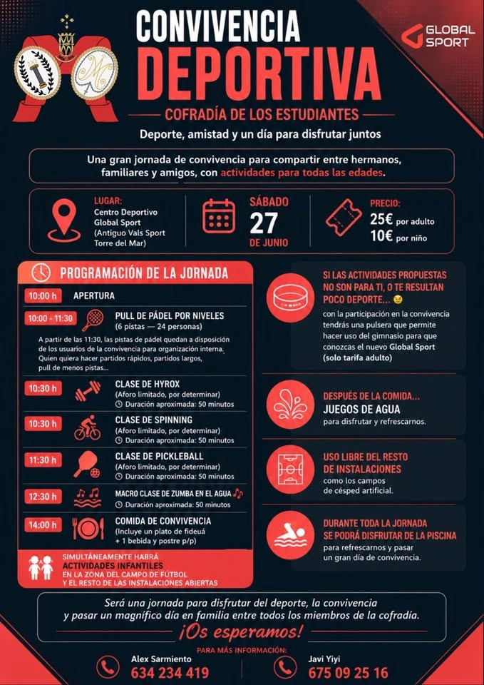 CONVIVENCIA DEPORTIVA ESTUDIANTES