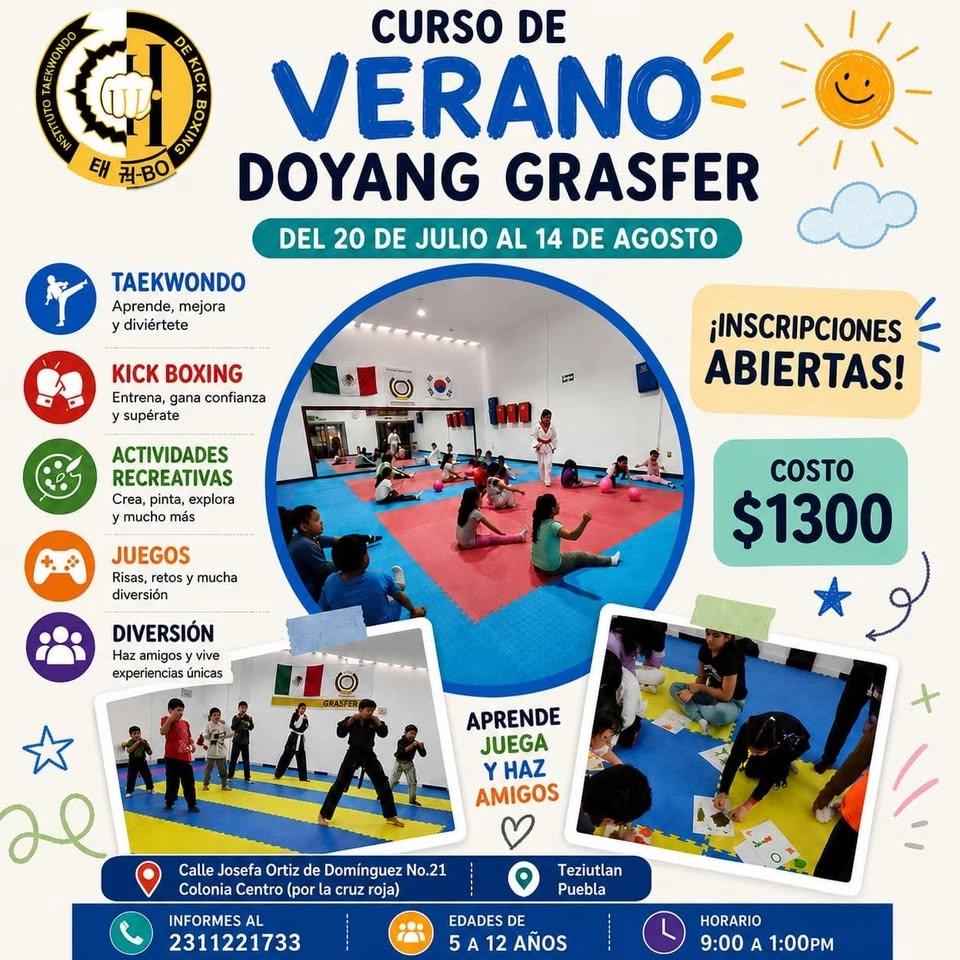 curso de verano