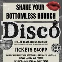 Shake your booty - BOTTOMLESS BRUNCH !