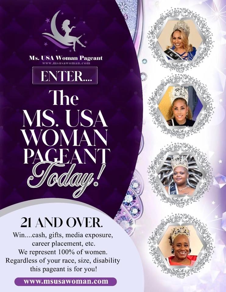 Ms USA Womam National Pageant