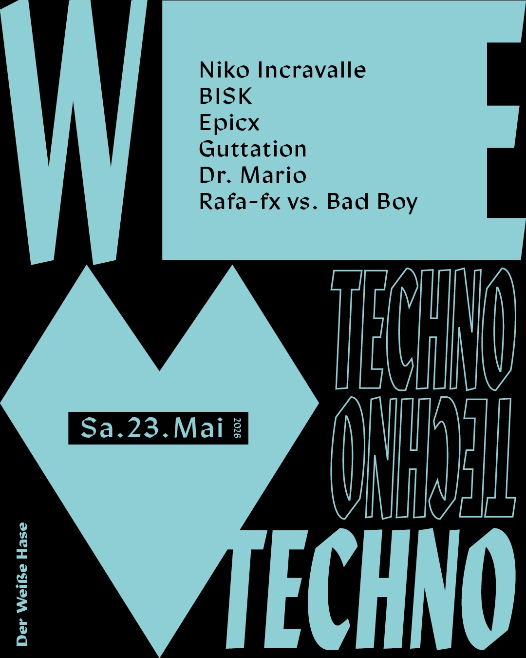 We Love Techno
