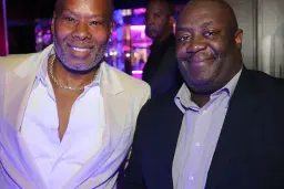 CLUB NIGHT: Friday Night is Party Night - Jerry Bascombe & Reggie Styles