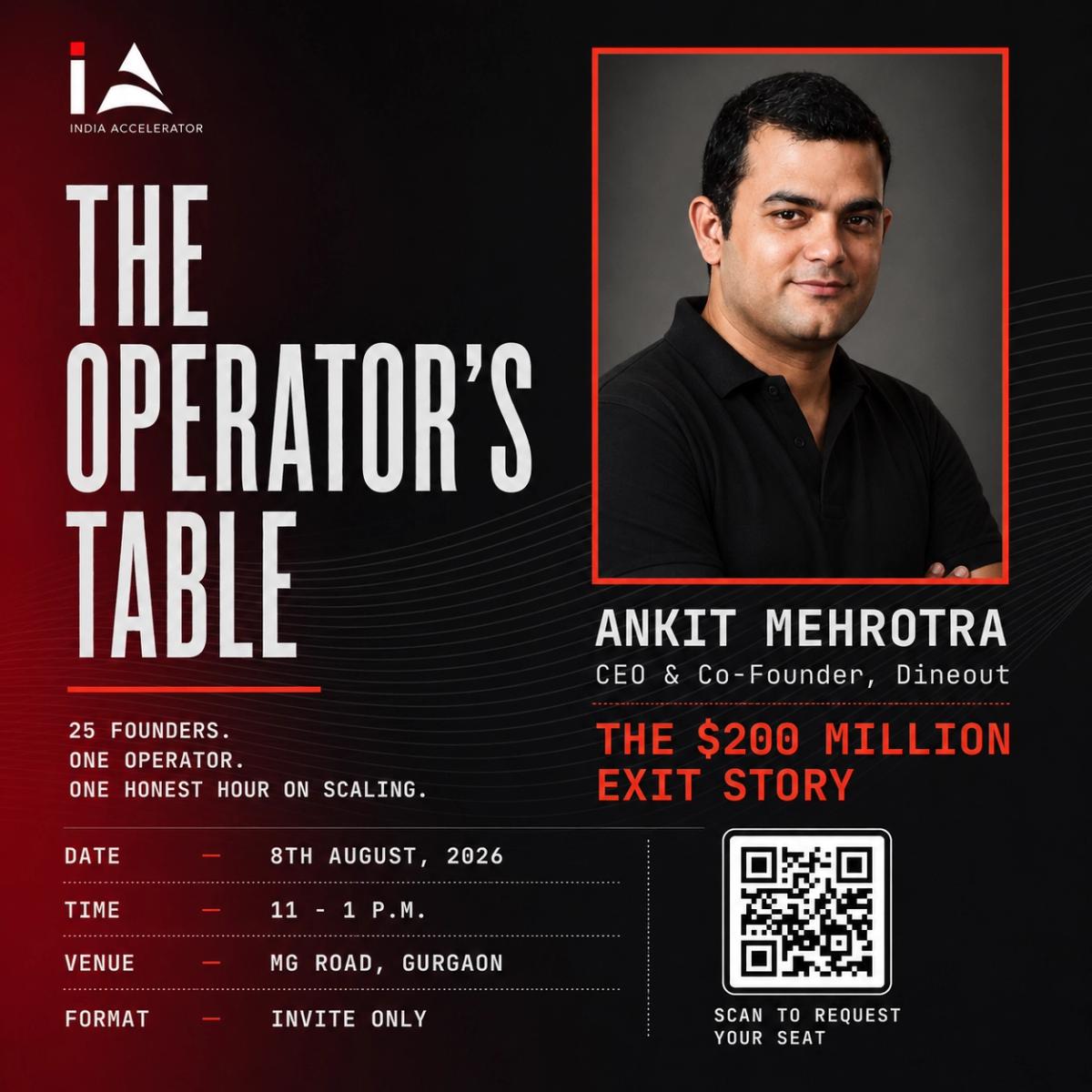 The Operator's Table