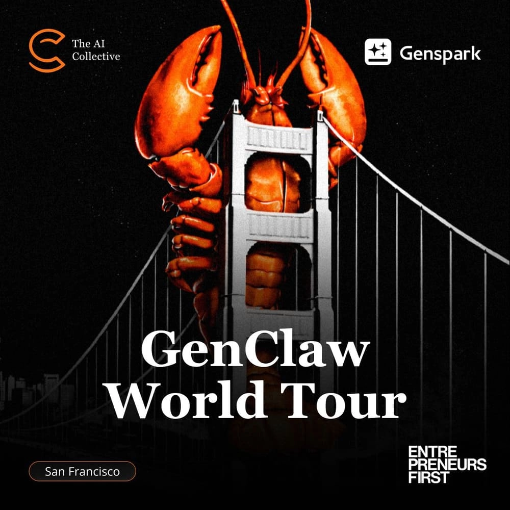 GenClaw World Tour - San Francisco
