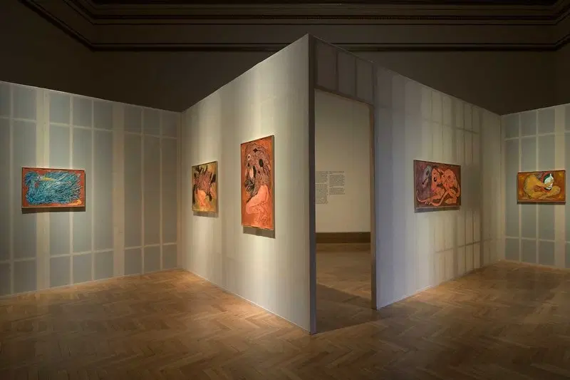 Kurátorská komentovaná prohlídka výstavy Sahej Rahal: Beyond the City of Time