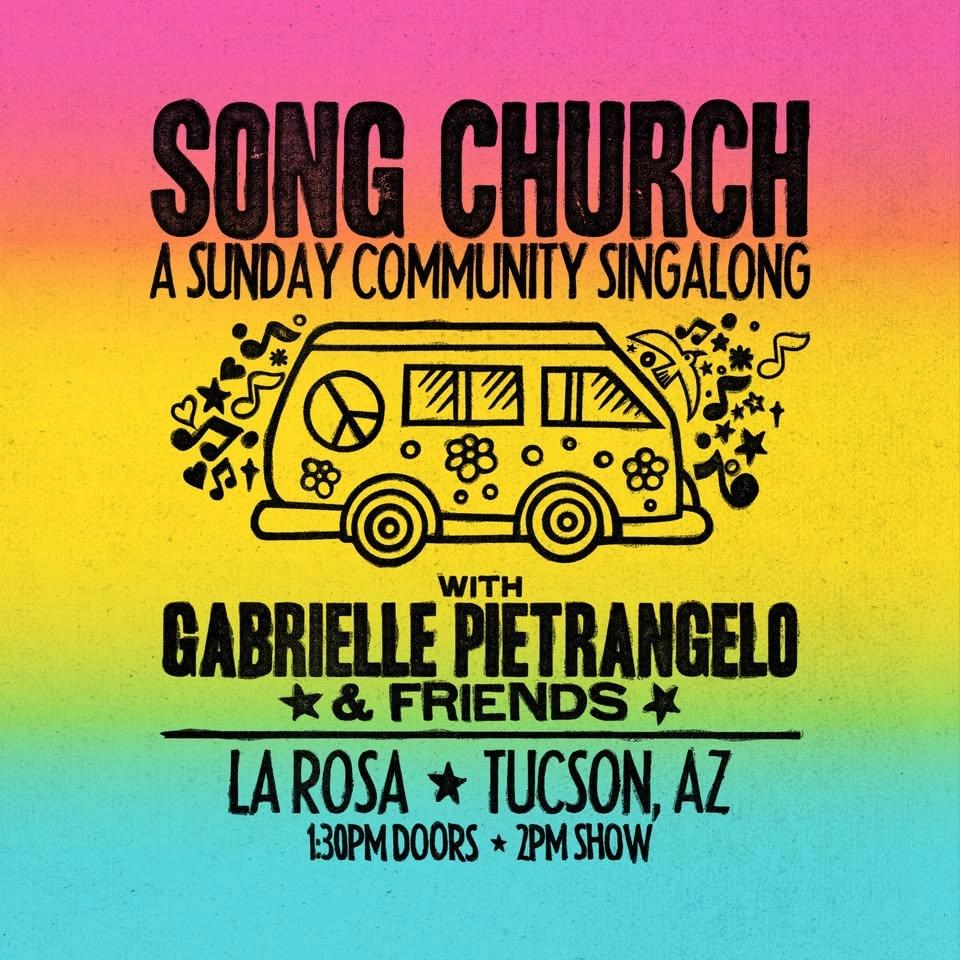 Song Church with Gabrielle Pietrangelo & Friends