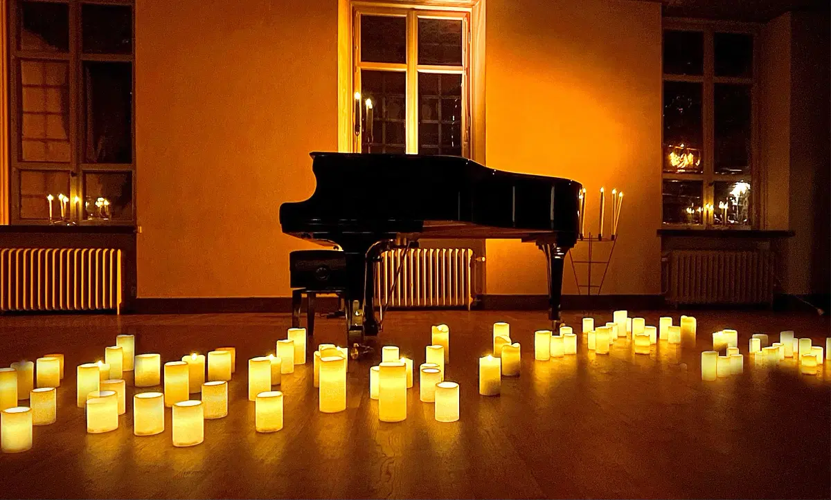 Musikalisk kavalkad med Nordiska Musikgymnasiet