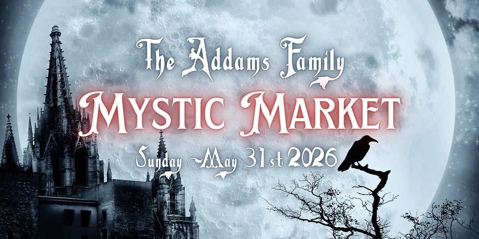 The Addams Family Mystic Market