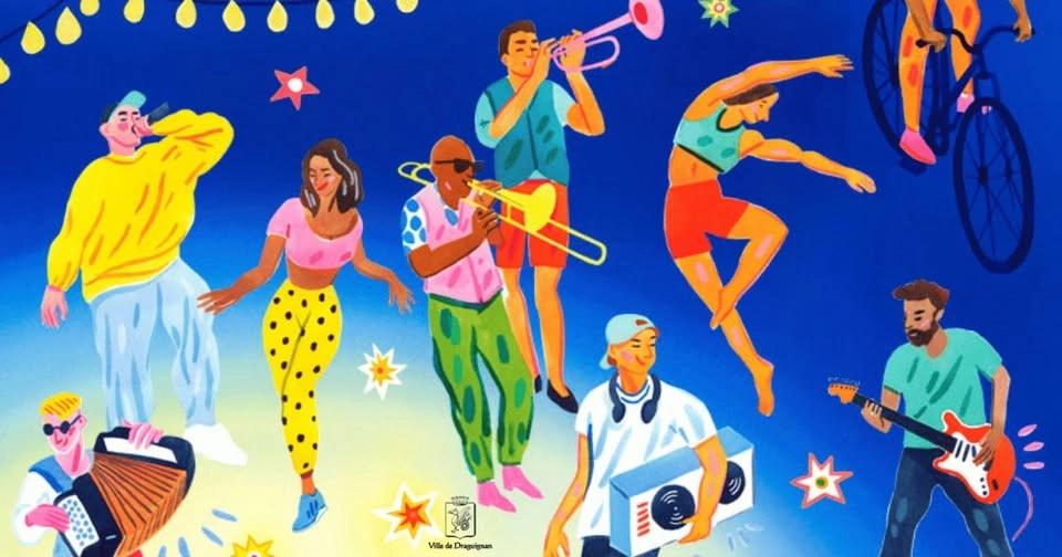 La FĂȘte de la musique Ă Draguignan !