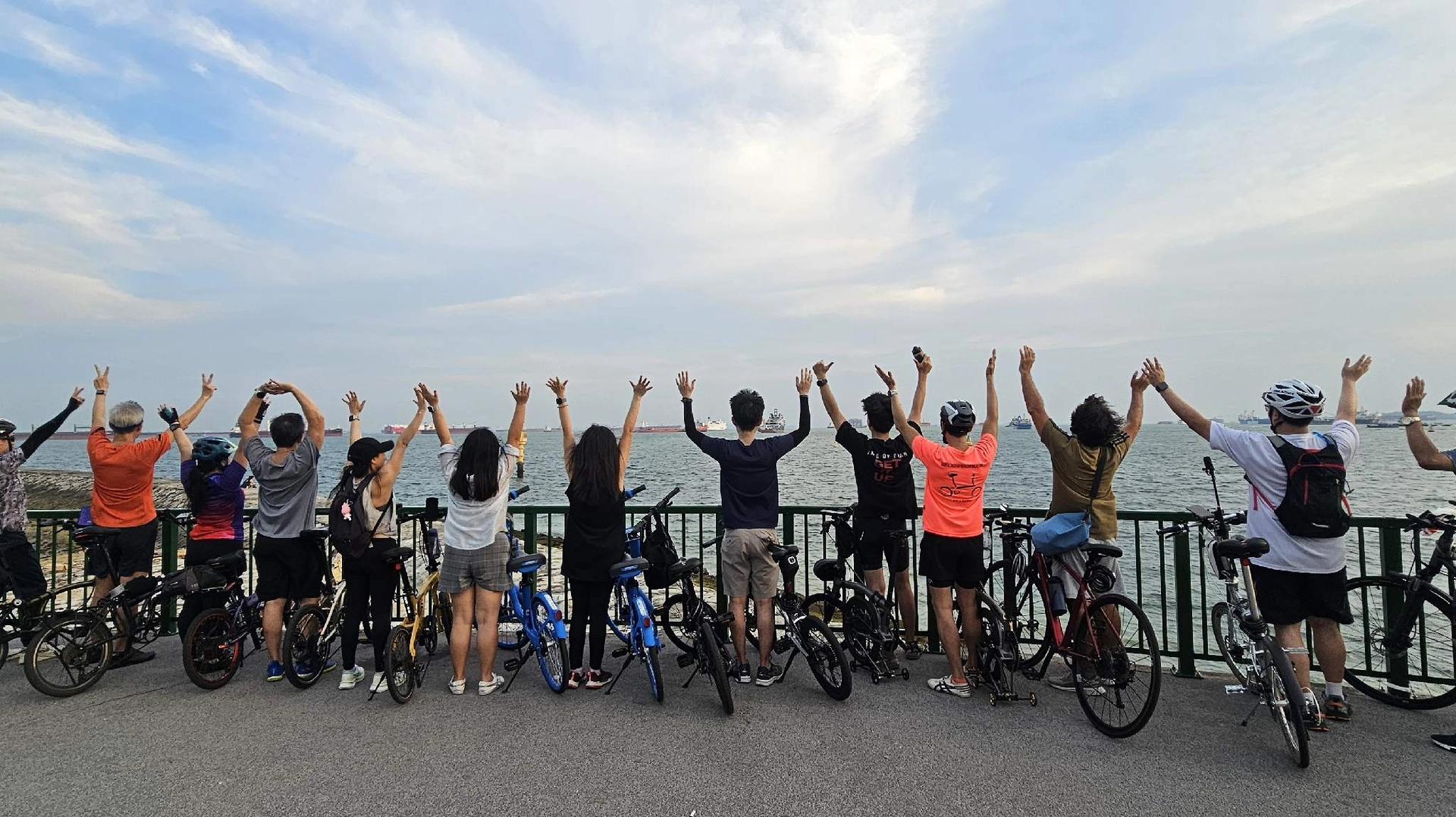 Queenstown ➡️ Keppel Bay ➡️ Sentosa Beach X Makan x Drinking 🍹