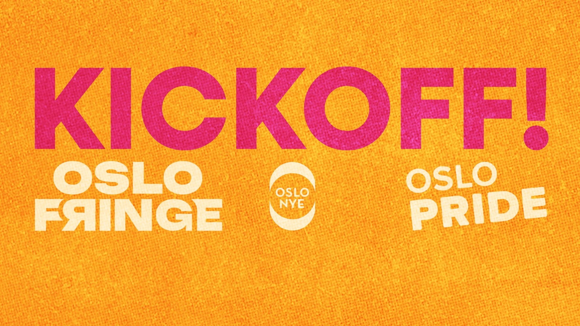 KICK OFF 2026 - Samtale: `Hva er skeiv scenekunst?`