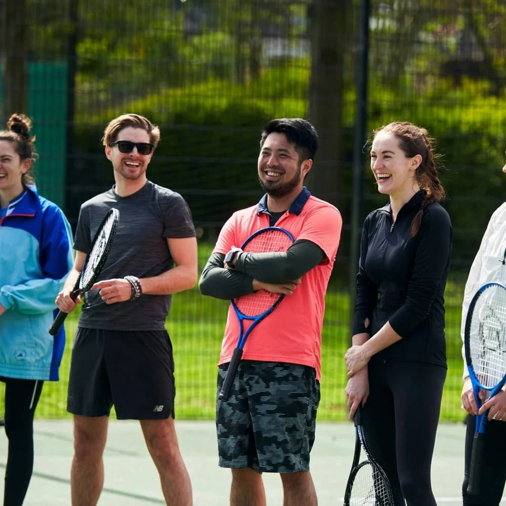Open Day - Free Park Tennis Activators - Belair Park
