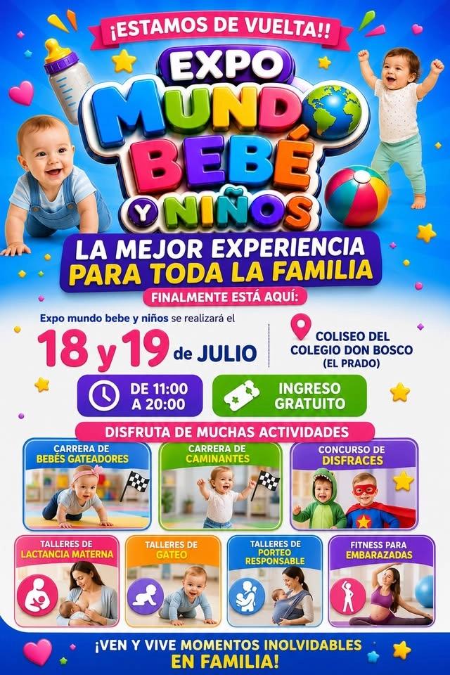 EXPO MUNDO BEBÉ Y NIÑOS