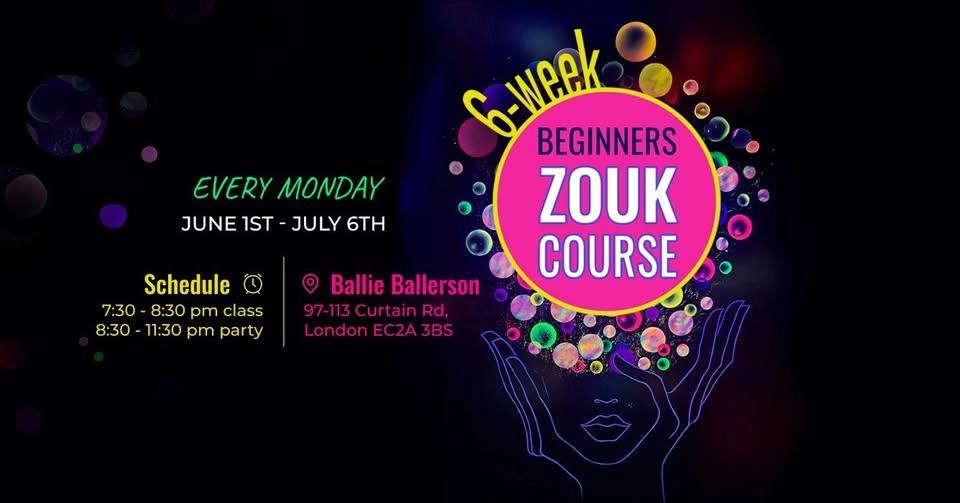 Beginners Zouk Course - 6 weeks