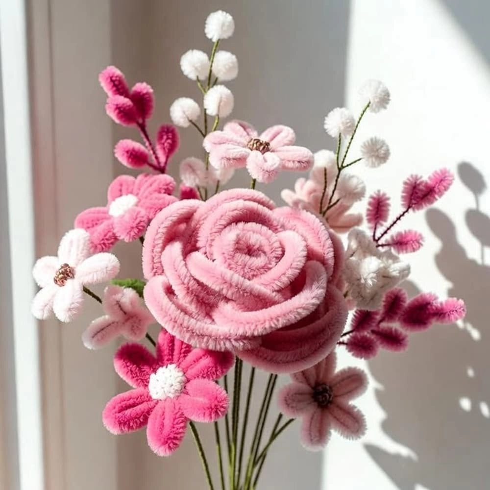 Art Social Hour: Pipe Cleaner Flowers