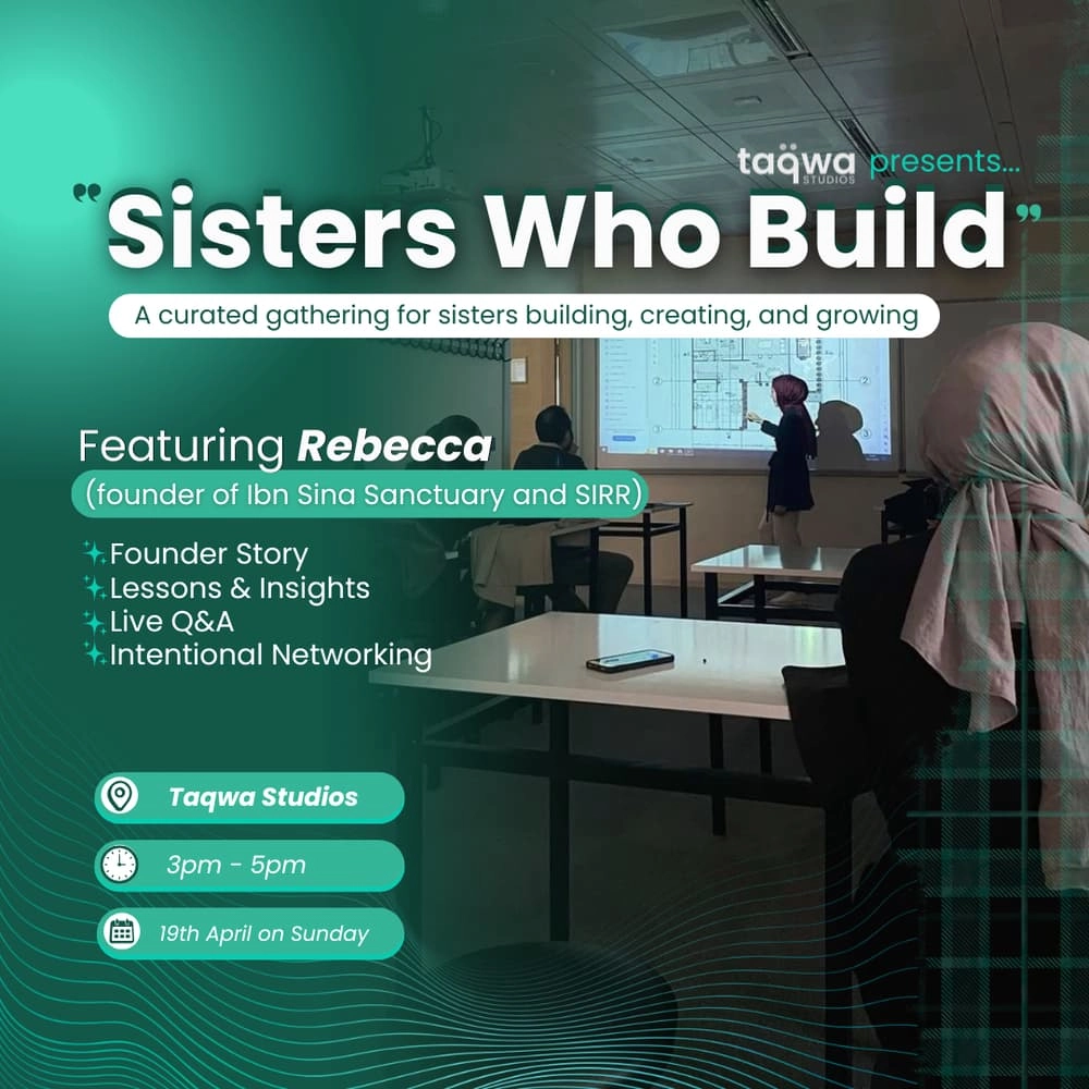 Sisters Who Build