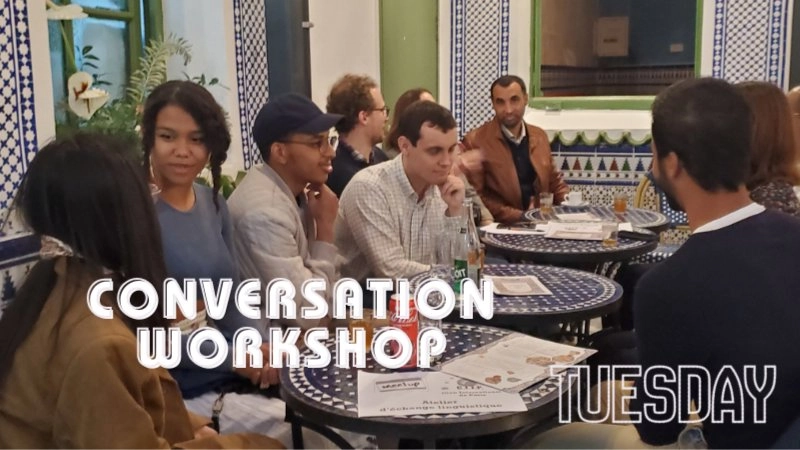 💬 Switch & Chat! French-English conversation workshop 🇫🇷🇬🇧