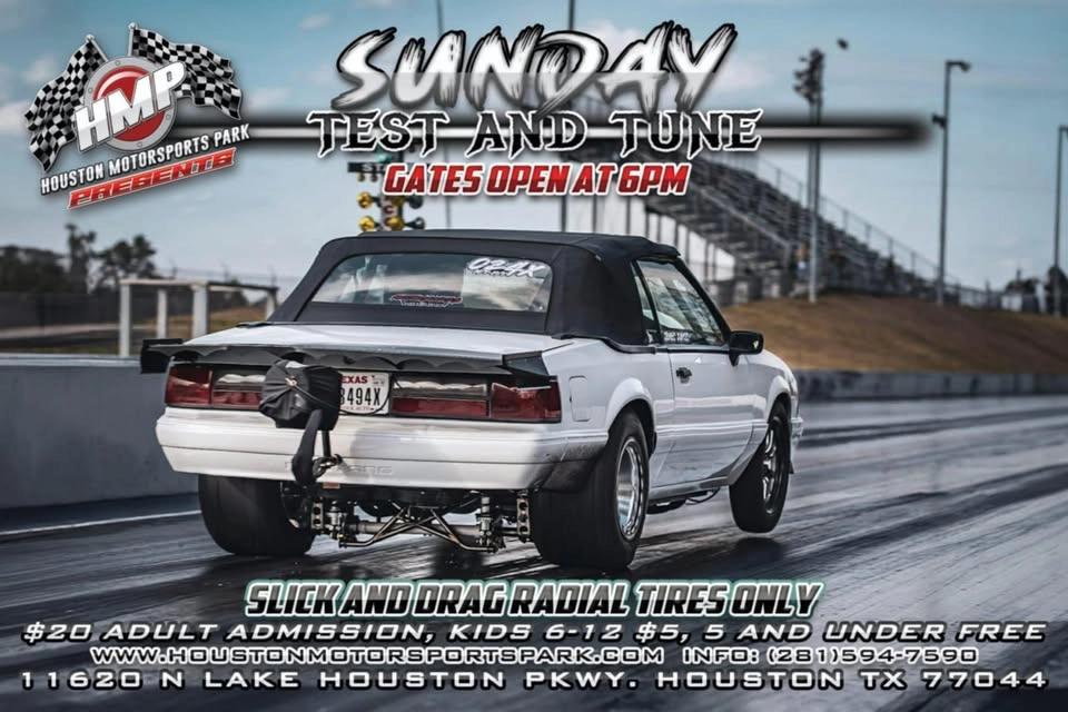 Sunday Test and Tune