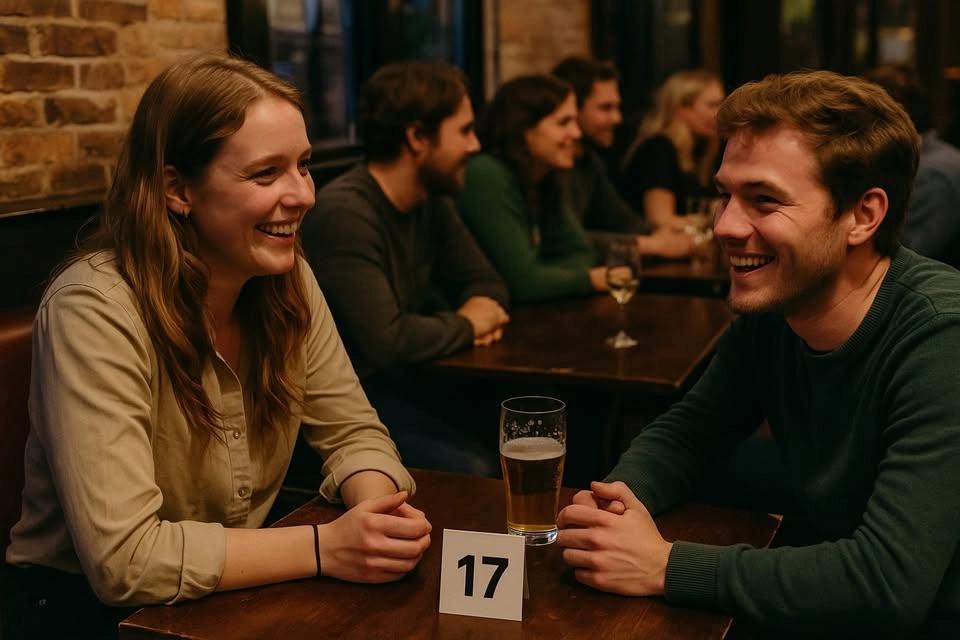 Singles Speed Dating Utrecht | Ages 26-39 yr