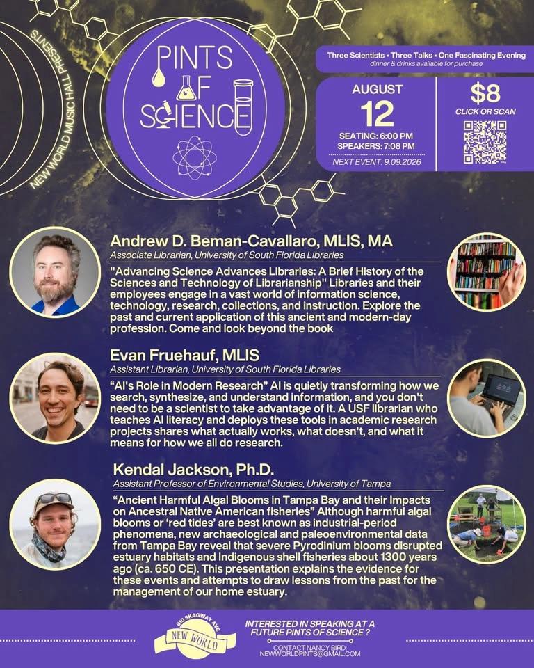 Pints of Science August Edition