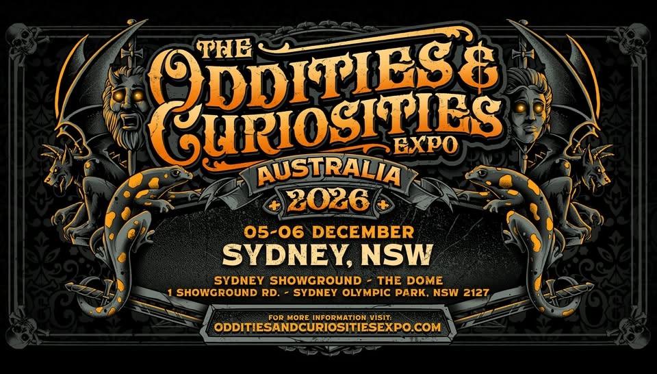 Sydney Oddities & Curiosities Expo 2026