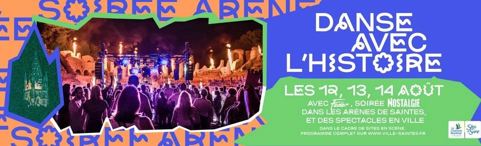 Danse avec l'histoire - Soirée Nostalgie années 80/90 - FEDER