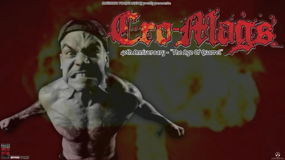 CRO-MAGS | THE AGE OF QUARREL 40th Anniversary Tour | + PUNISHABLE ACT | NEUE ZUKUNFT - BERLIN