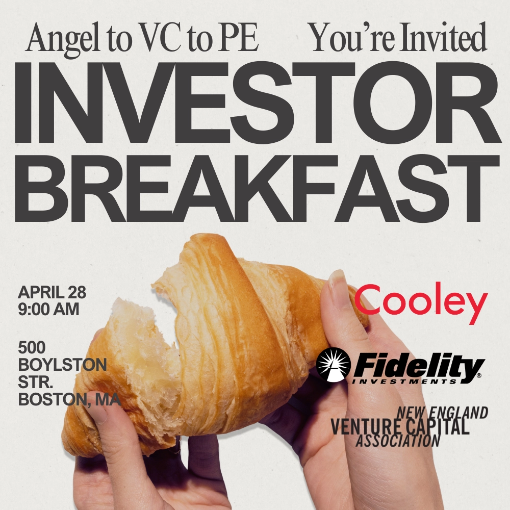 Investor Breakfast: Tips for Successfully Transitioning Along the Pathway from Angel to VC to PE