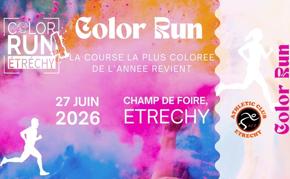 COLOR RUN ETRECHY