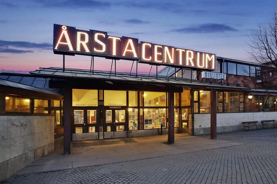 Nattvandring i Årsta