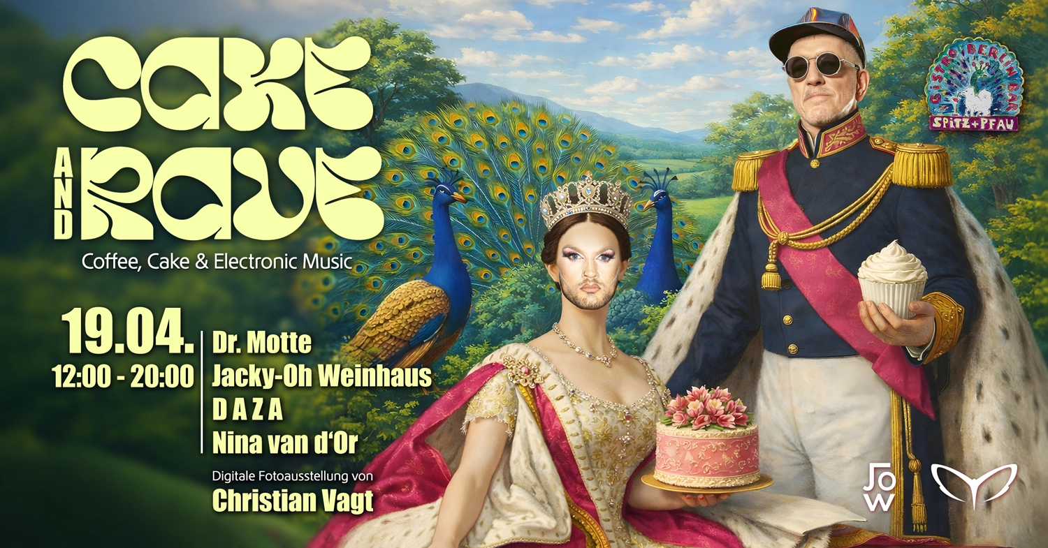 CAKE & RAVE 2 - Coffee, Cake & Electronic Music