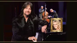 Robert Wells - 40 år vid flygeln