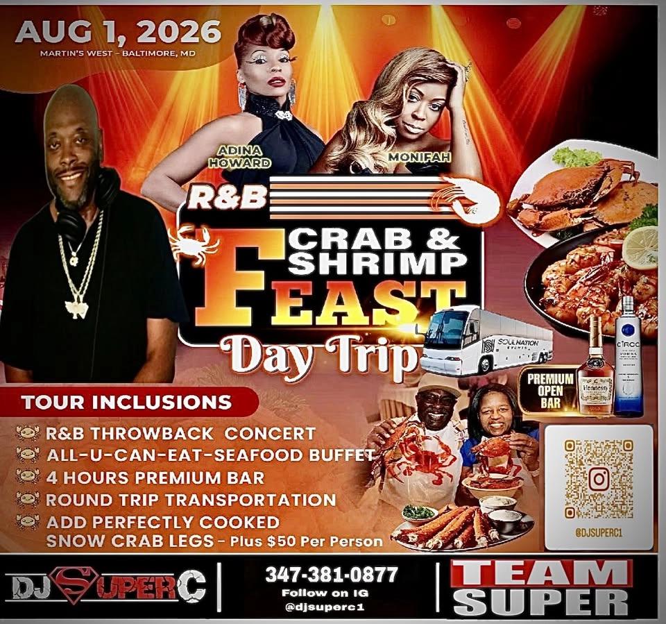 TeamSuper Annual Crab & Shrimp Feast W/ 4 Hr Open Bar